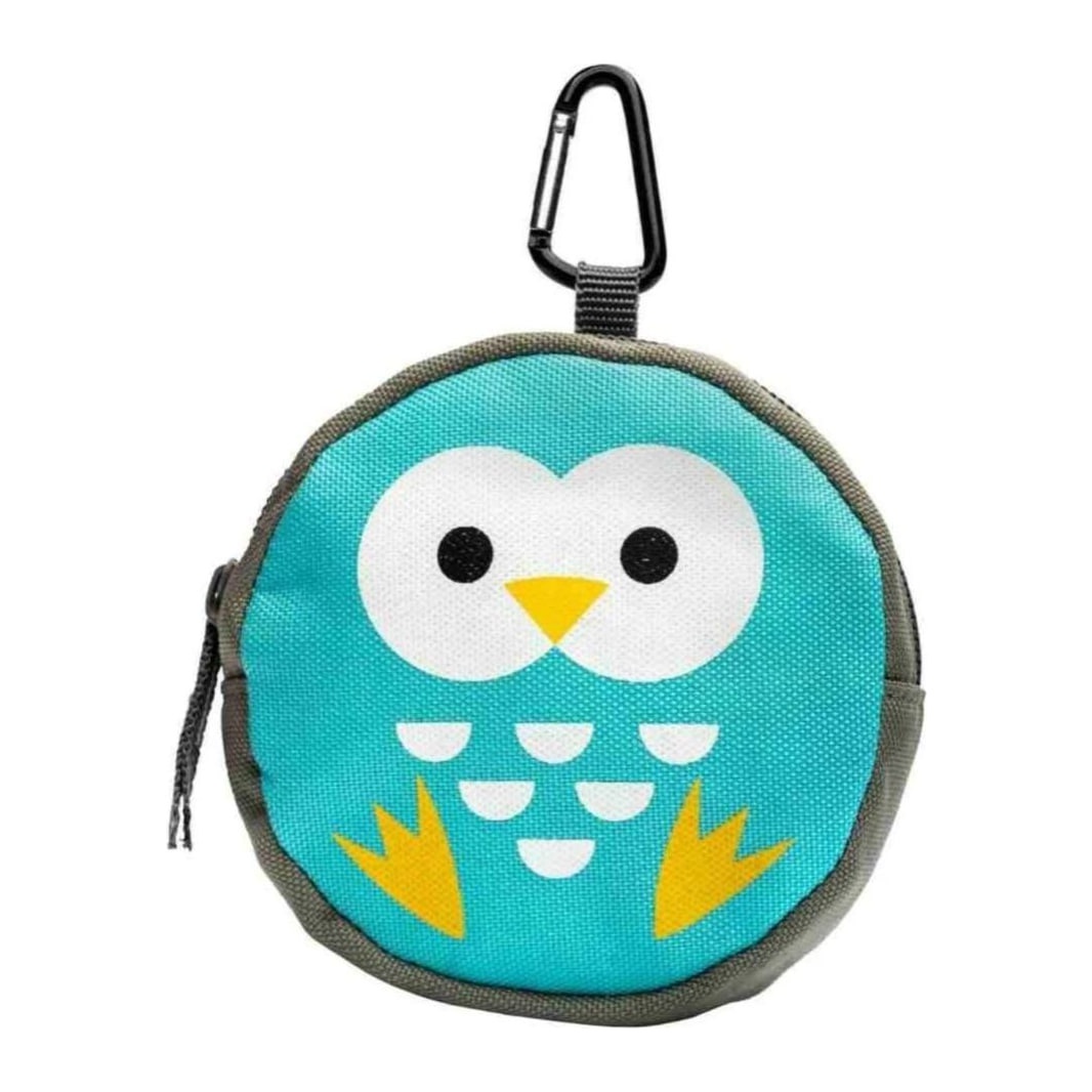 Botiquín de primeros auxilios con forma de búho para aventuras en el jardín