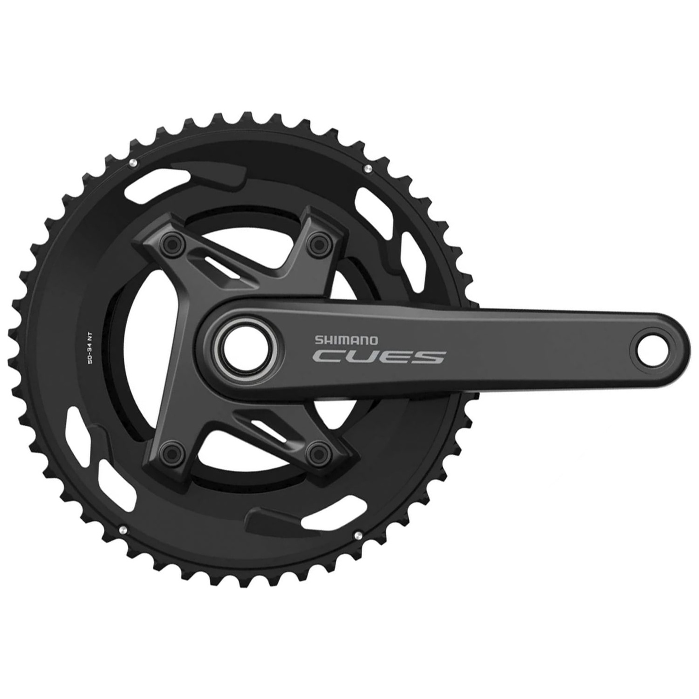 Volante Shimano CUES FC-U6030-2 9/10V 172,5 mm 46-32T