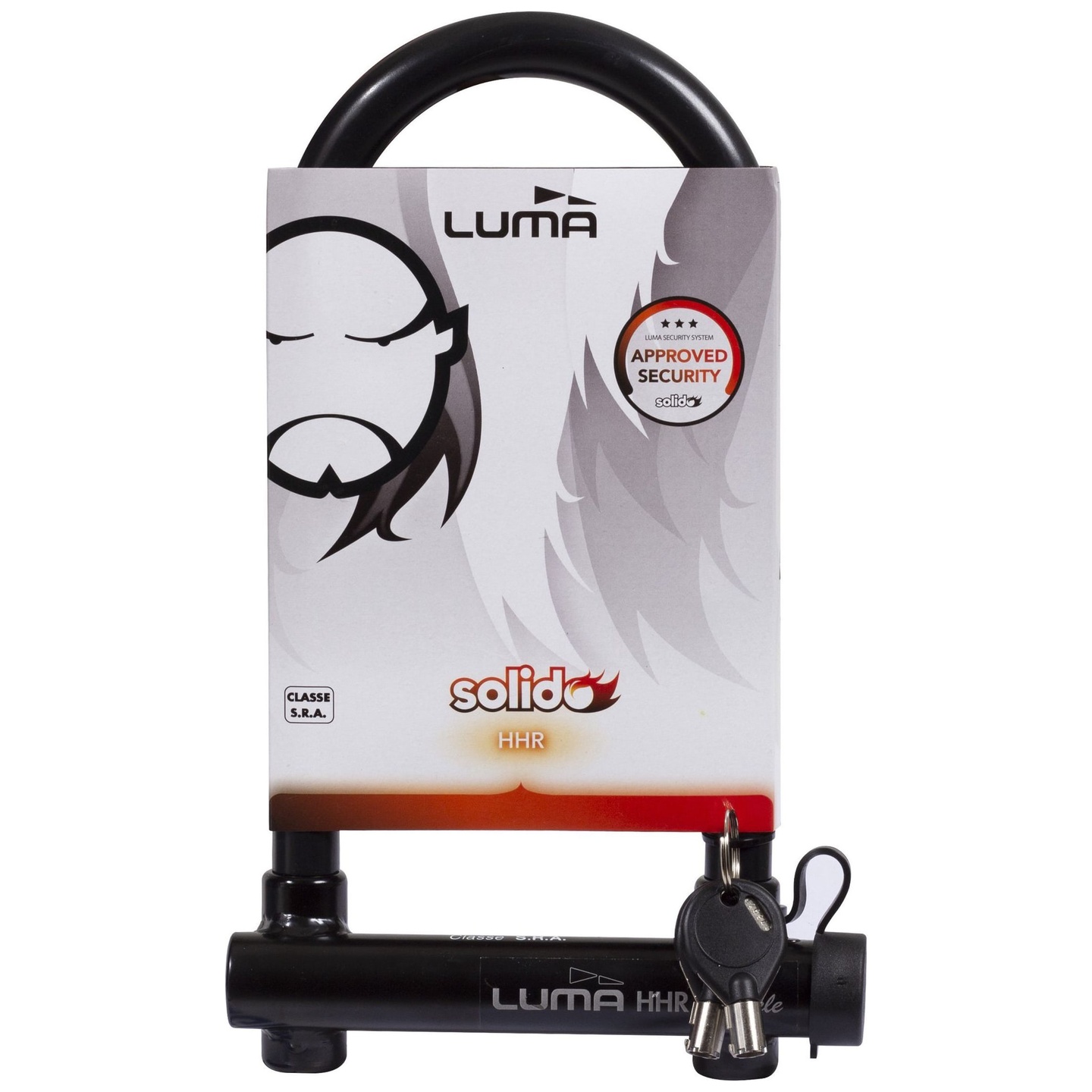 Candado U-Lock Luma Solid Certificado
