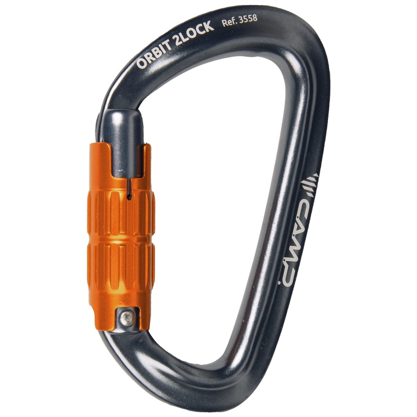 Mosquetón Orbit 2Lock