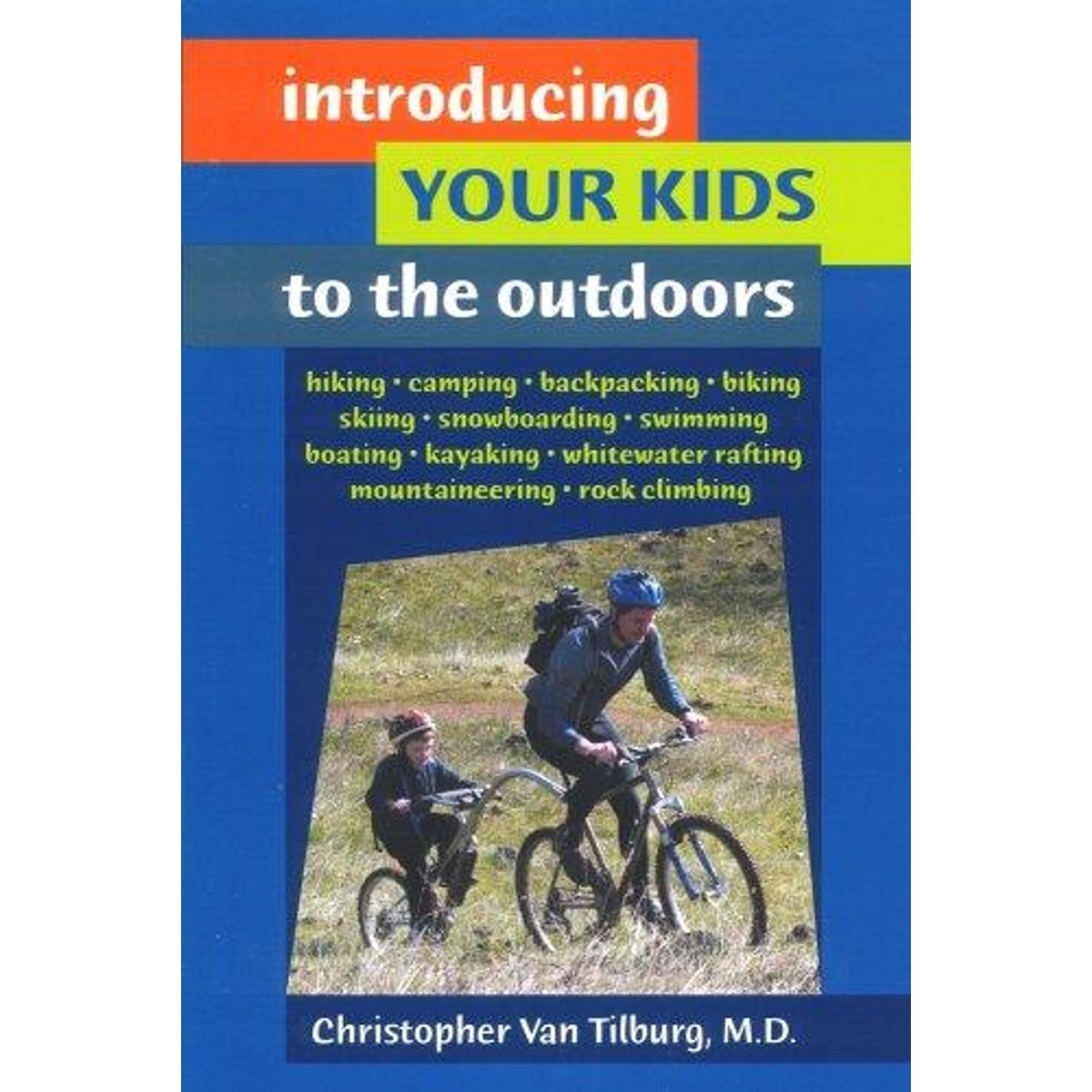 Libro Introducing Your Kids to the Outdoors