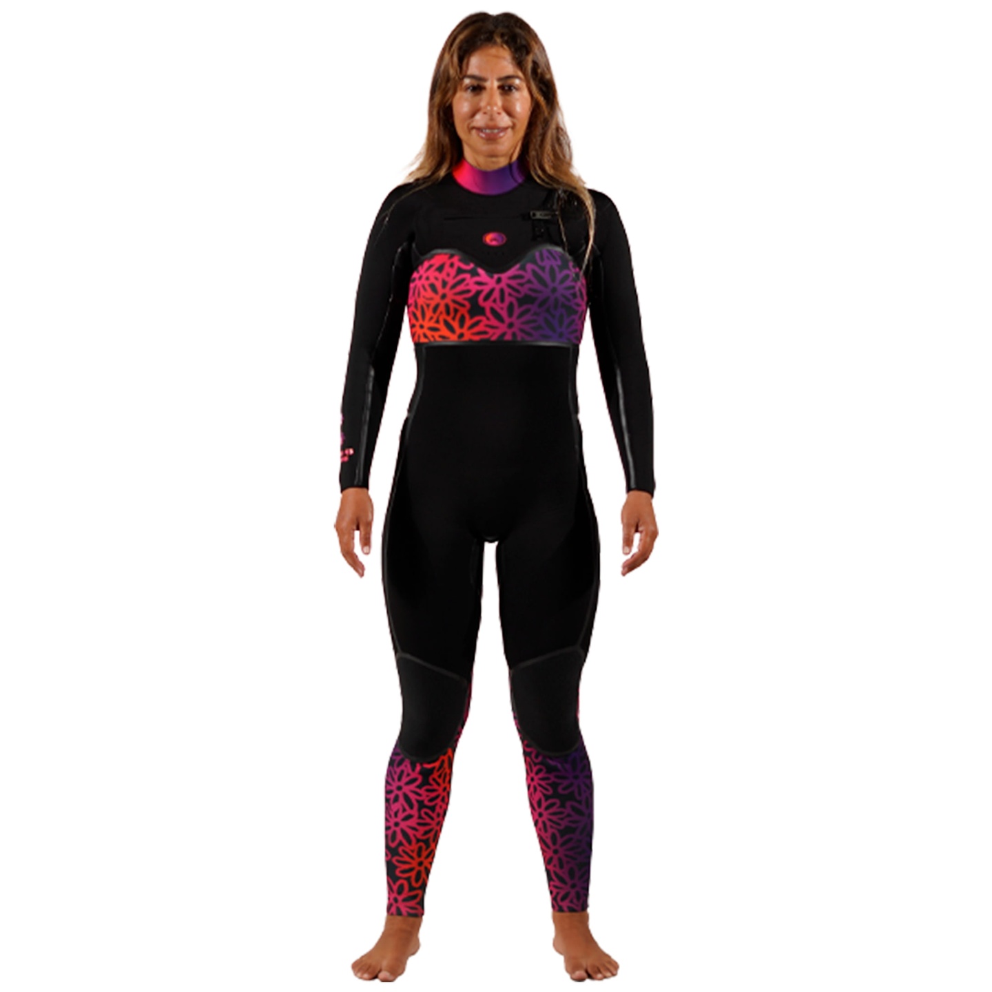 Traje de Neopreno Mujer Erizos Tesoro 4/3 mm