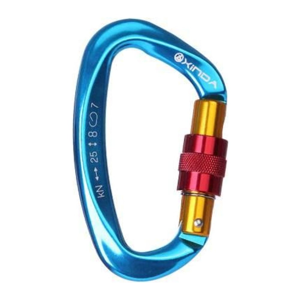 Mosqueton Rock Screw Clip