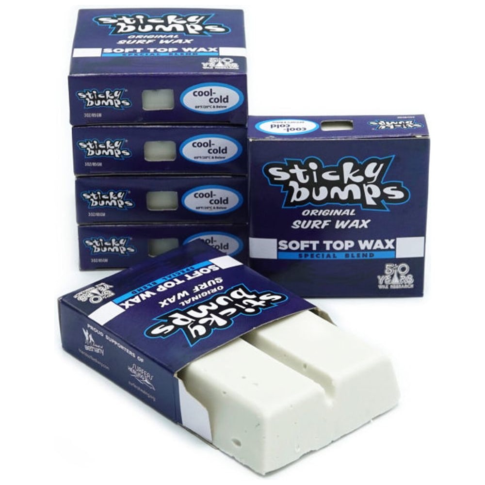 Cera Sticky Bumps Soft Top para Bodyboard