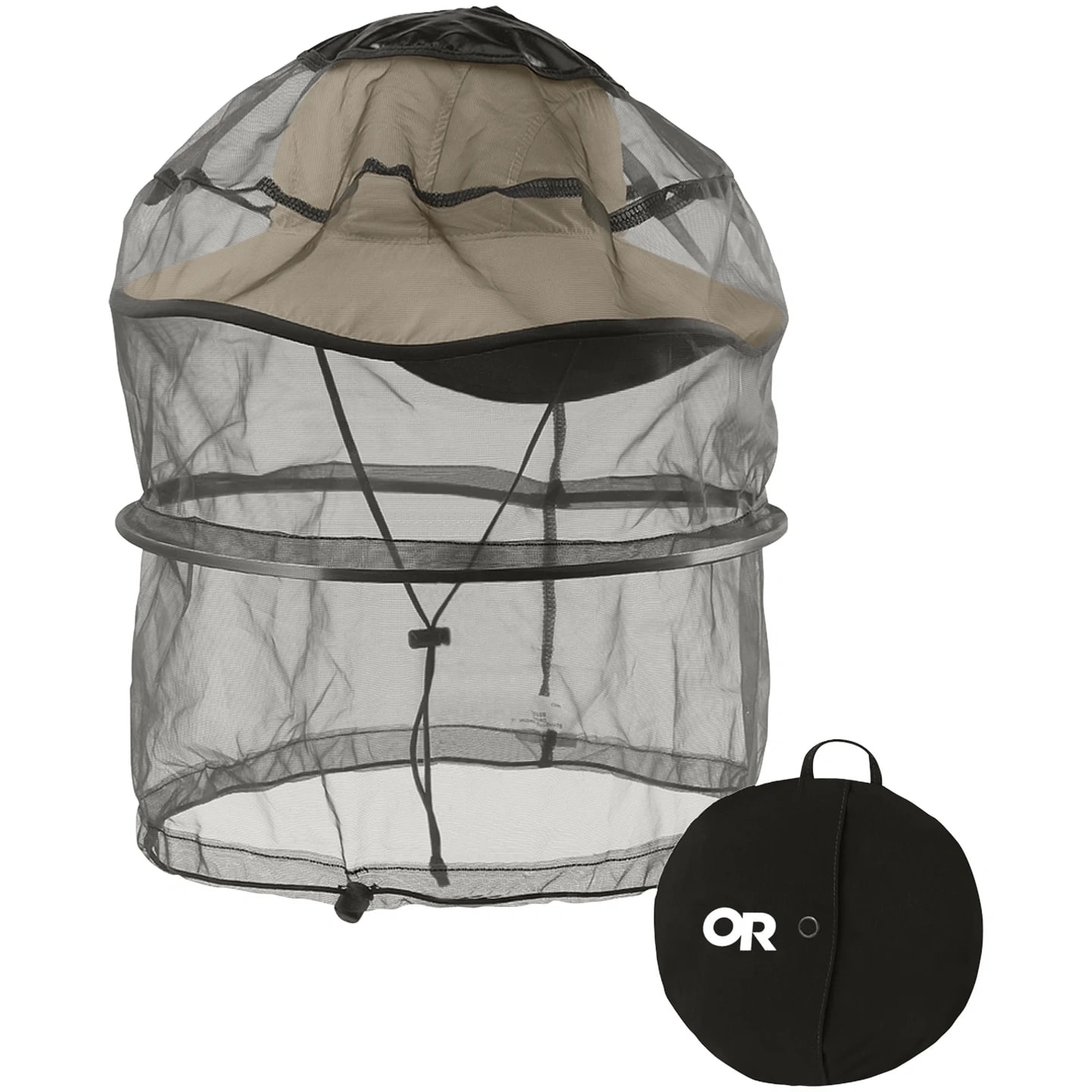 Malla Mosquitera Para La Cabeza Deluxe Spring Ring