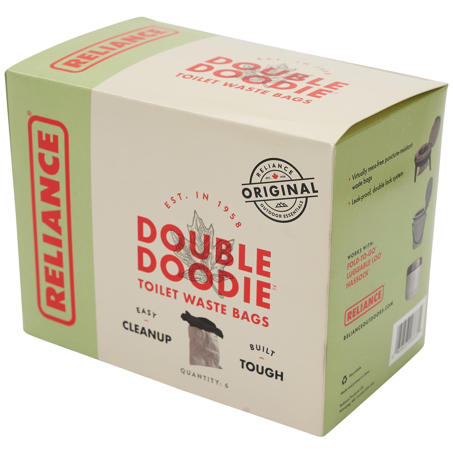 Bolsa Sanitaria Double Doodie Pack 6