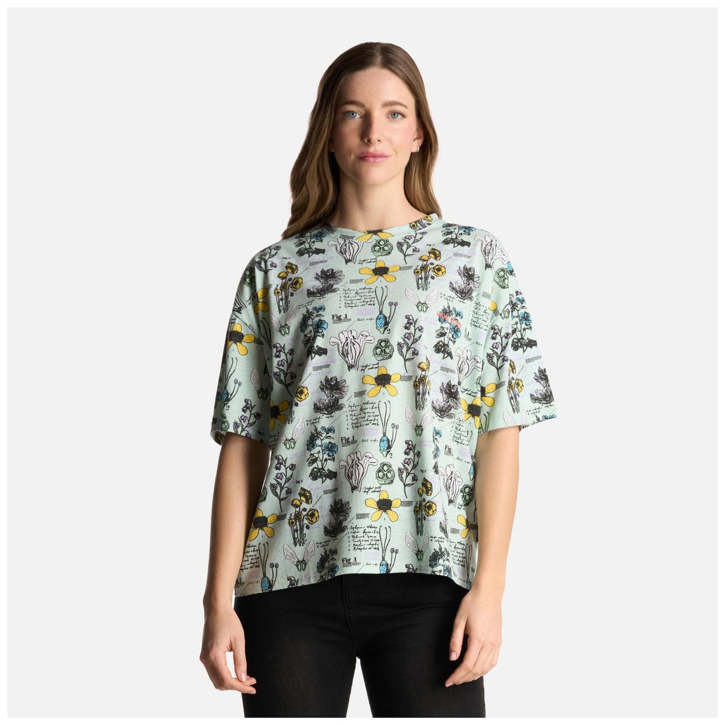 Polera Mujer Botanica