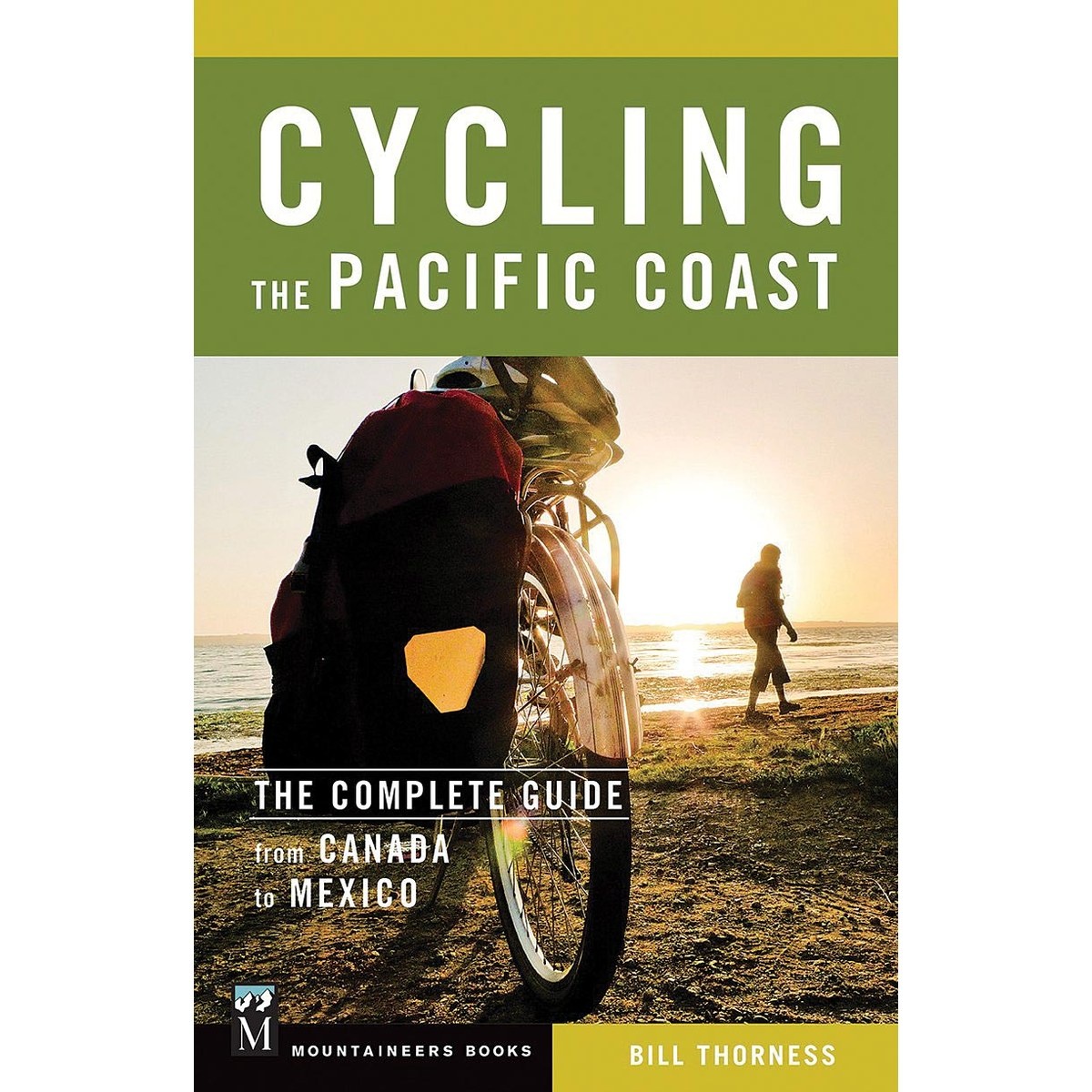 Libro Cycling the Pacific Coast: a Complete Guide from Canada to Mexico