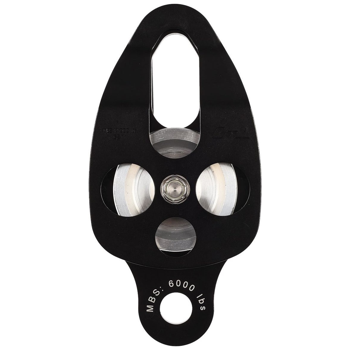 Polea Doble Aluminio 2 3/8 Pulgadas