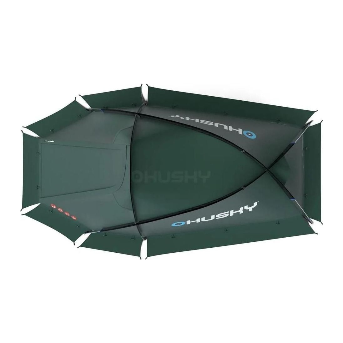 Carpa Extreme Flame 2 - Husky