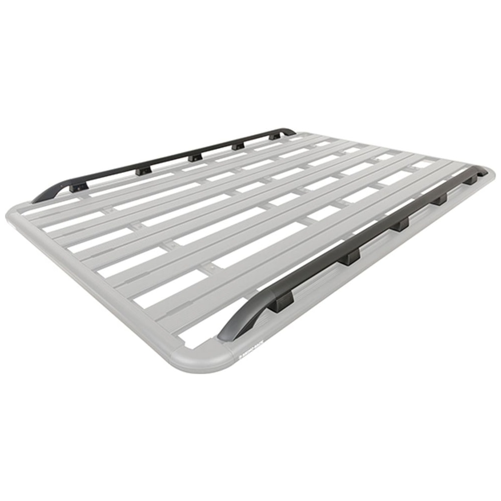 Rieles Laterales para Parrilla Portaequipaje Negra Plana Modelo Pioneer 42100B Au, 42101B Au, 42102B Au, 42103B Au, 42104B Au
