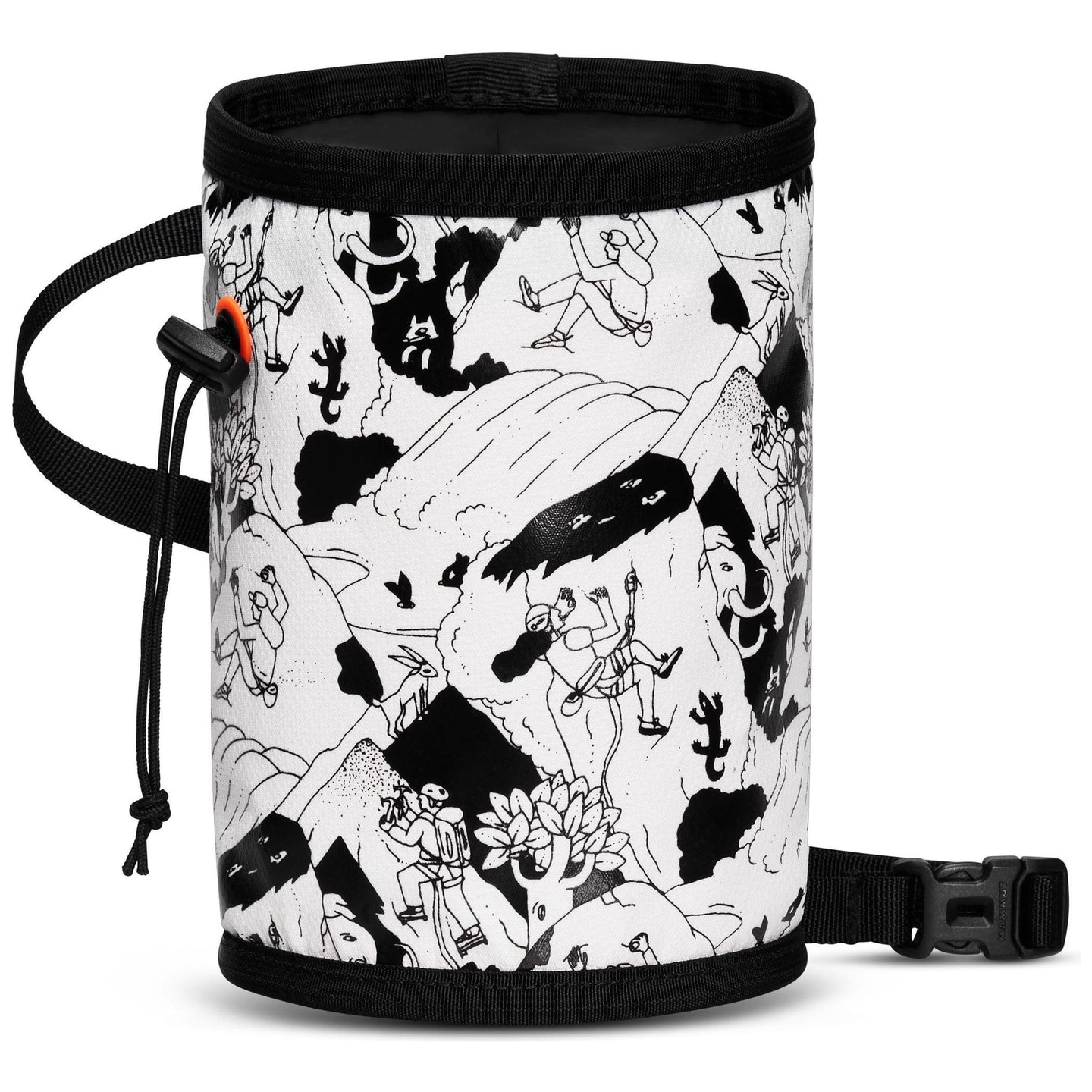 Magnesera Gym Print Chalk Bag