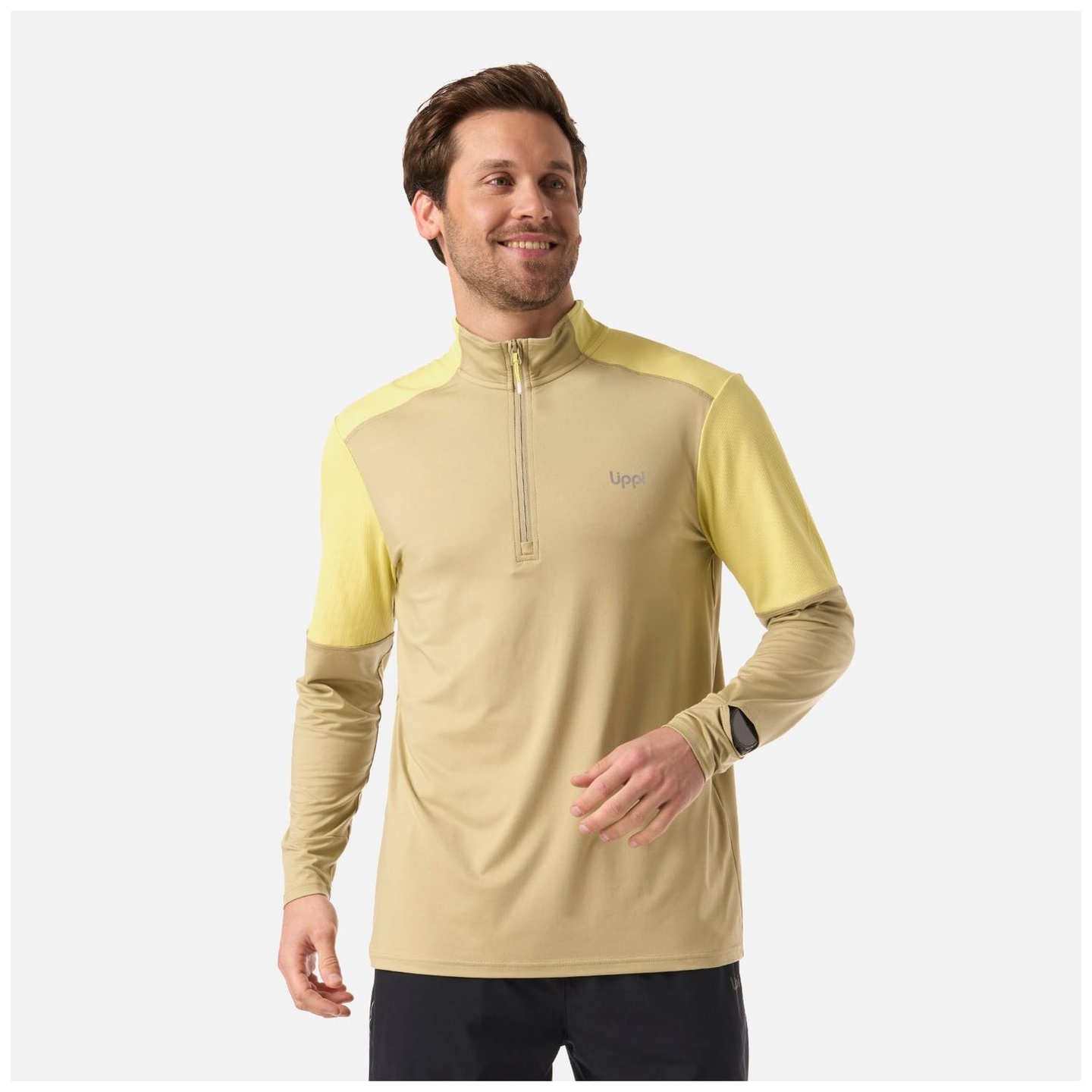 Polerón Hombre Puerto Trucco 14 Zip