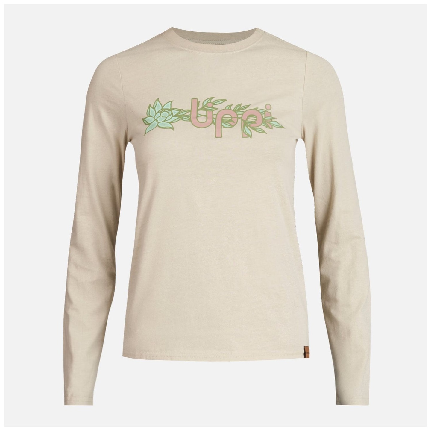 Polera Teen Girl Logo Lippi Long Sleeve T-Shirt