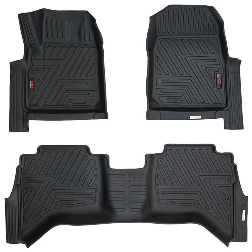 Pisos Awka 5D (Delanteros y Traseros) Para Mazda BT-50 2021+