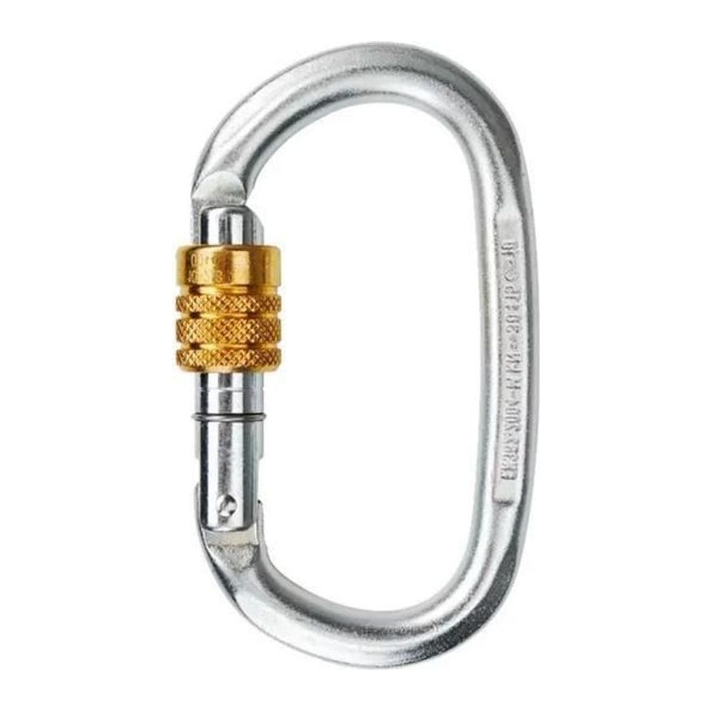 Mosquetón Steel Oval Screw