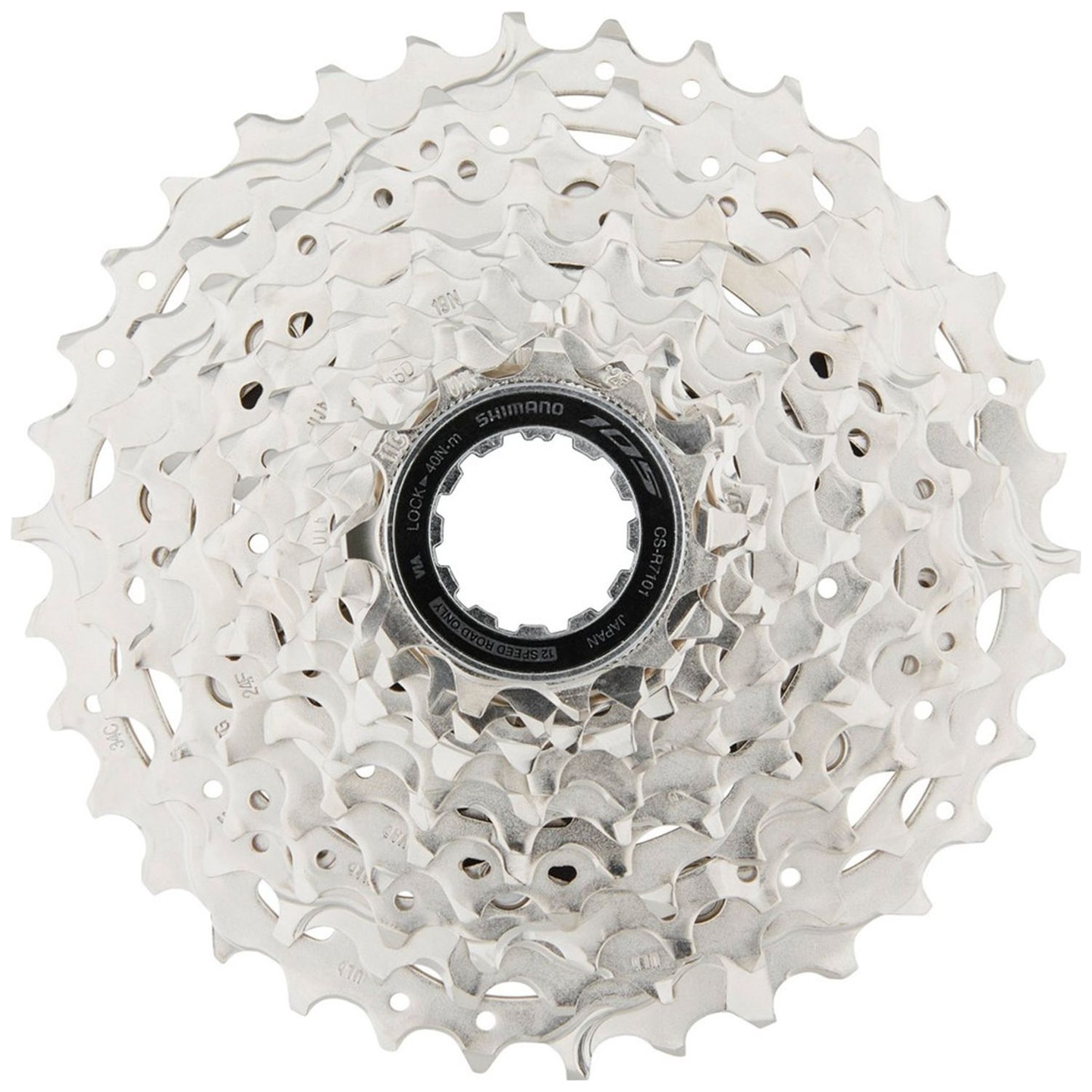Cassette Shimano 105 CS-R7101 12V 11-34T