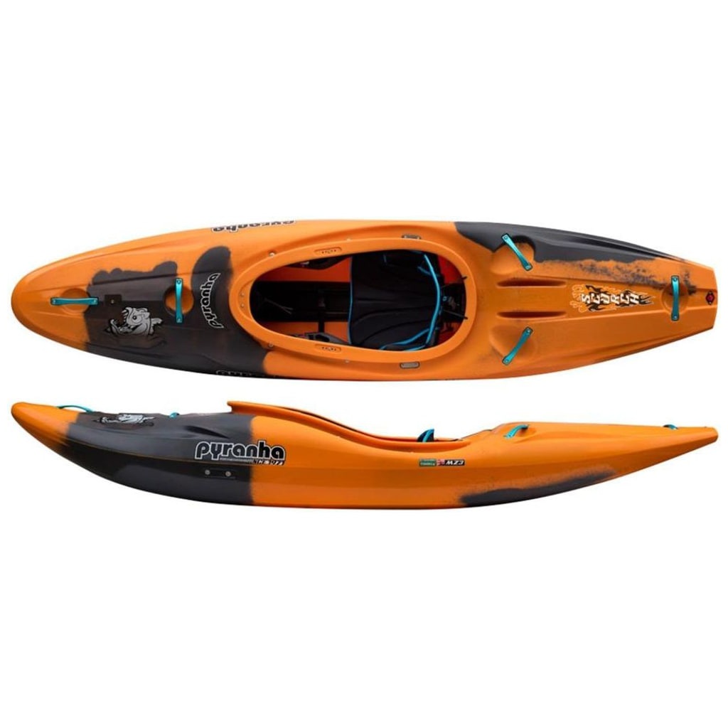 Naranja/Negro