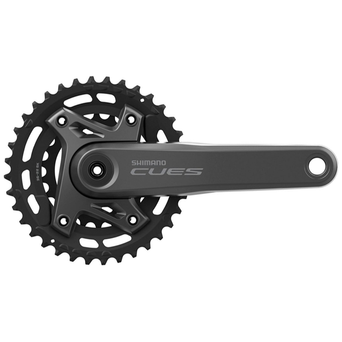 Volante Shimano CUES FC-U6000-2B 9/10/11V 170 mm 36-22T