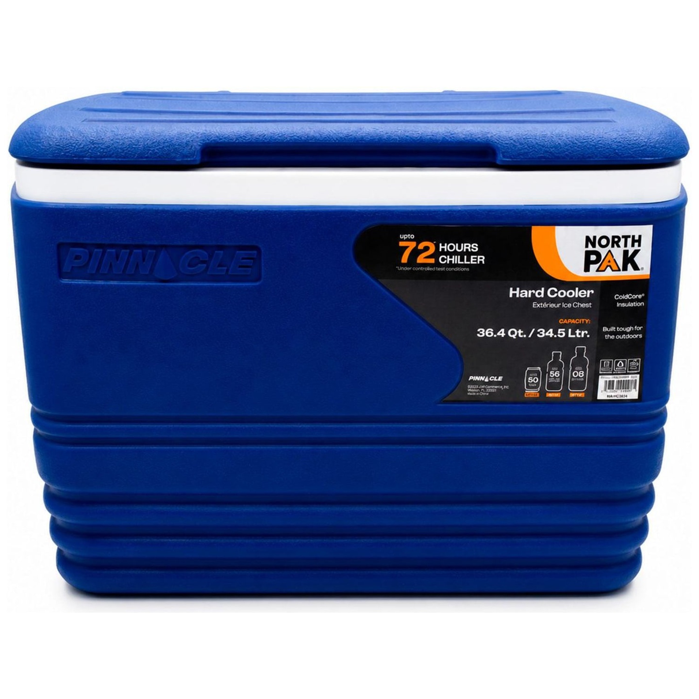Cooler Nevera Portátil Eskimo 34.5 Litros