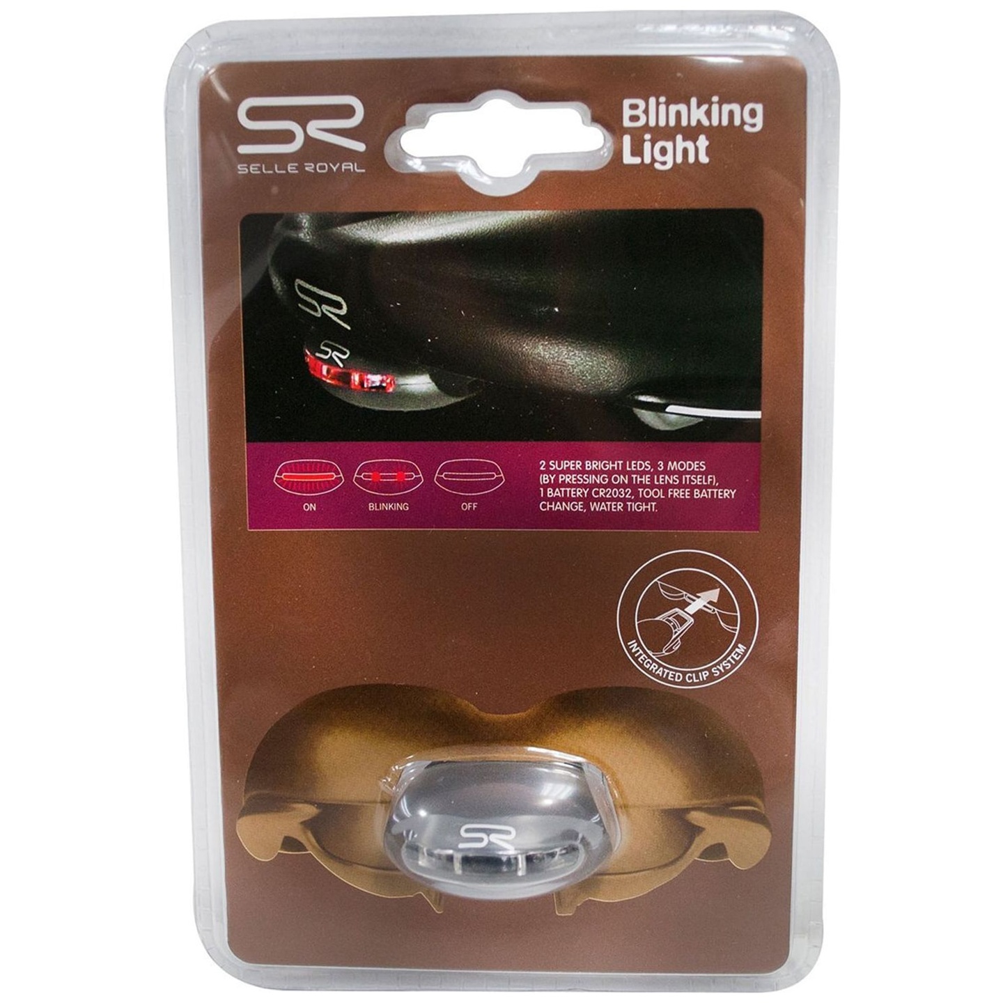 Luz Trasera Selle Royal Blinking Light