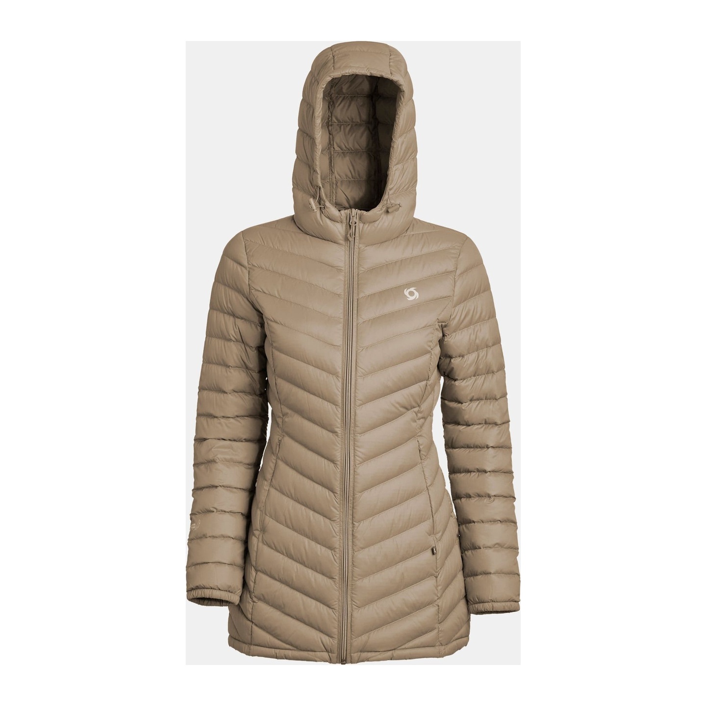 Parka Pluma Aken Mujer