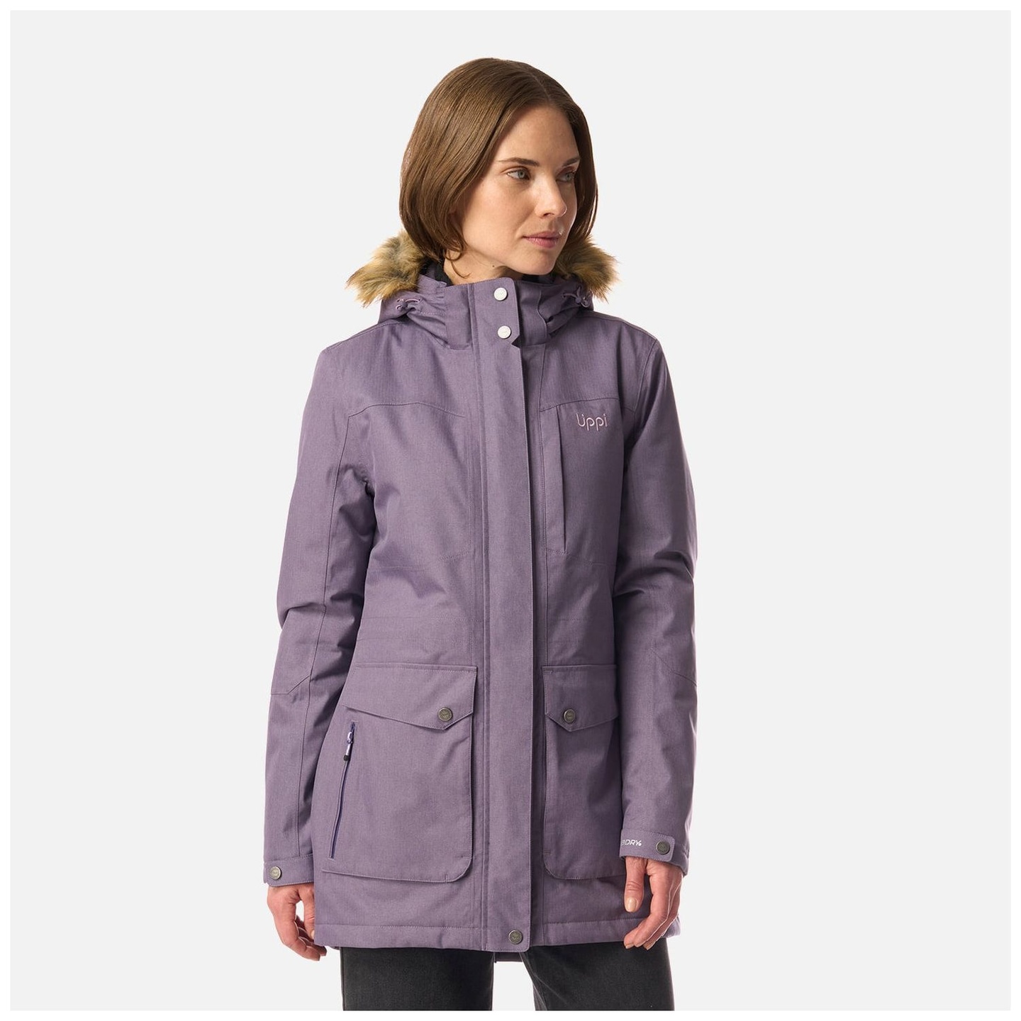 Chaqueta Mujer Roble B-Dry Hoody Jacket V25