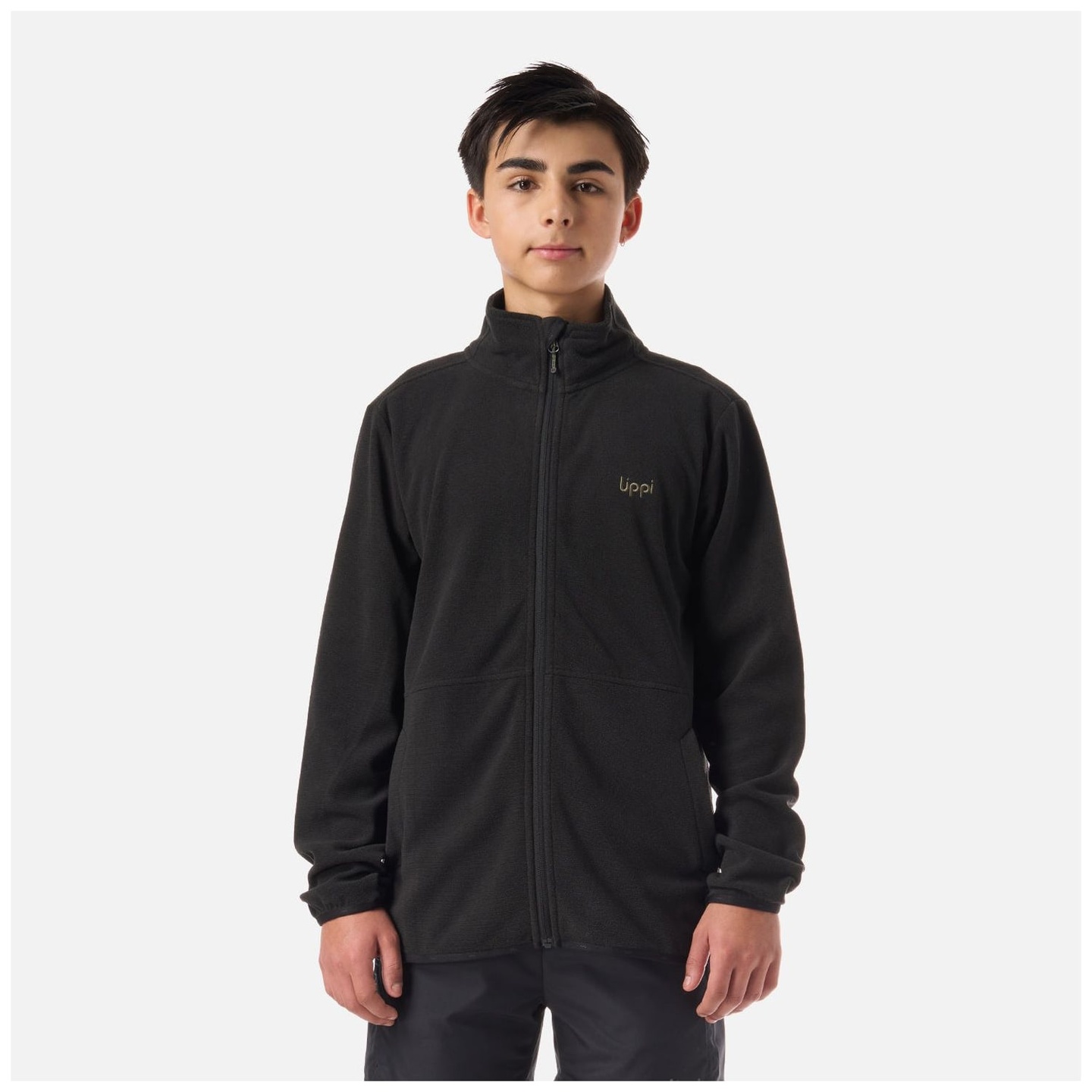 Polar Teen Boy Stripes Nano-F Full Zip