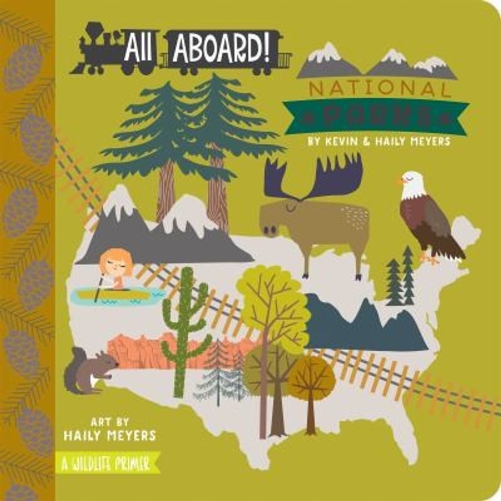 Libro Infantil National Parks: a Wildlife Primer