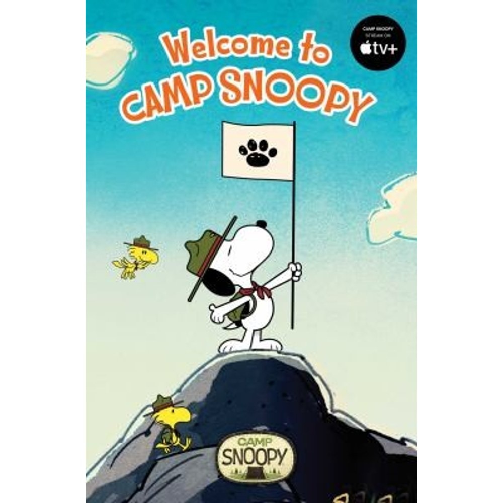 Libro Infantil Welcome to Camp Snoopy