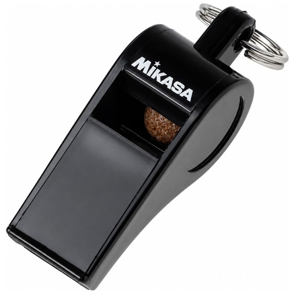 Silbato Plastico Negro