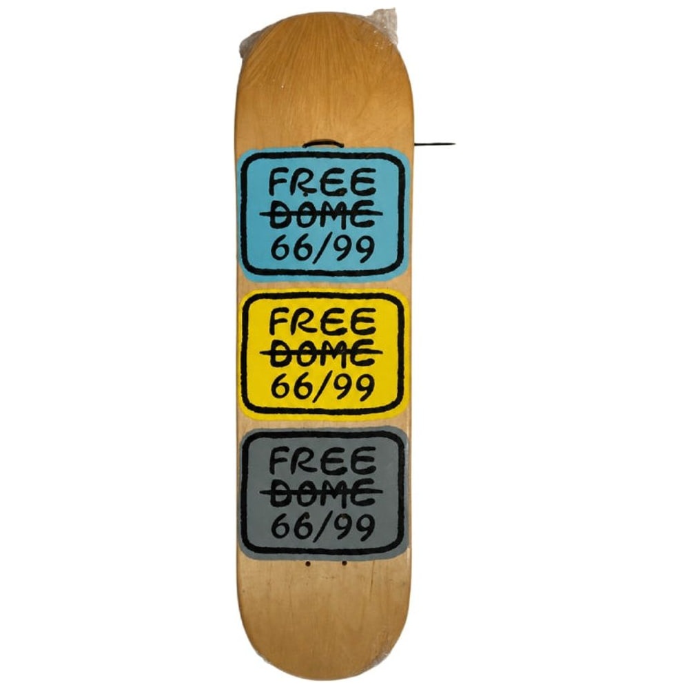 Tabla de Skate Free Dome 66/99 8.0"