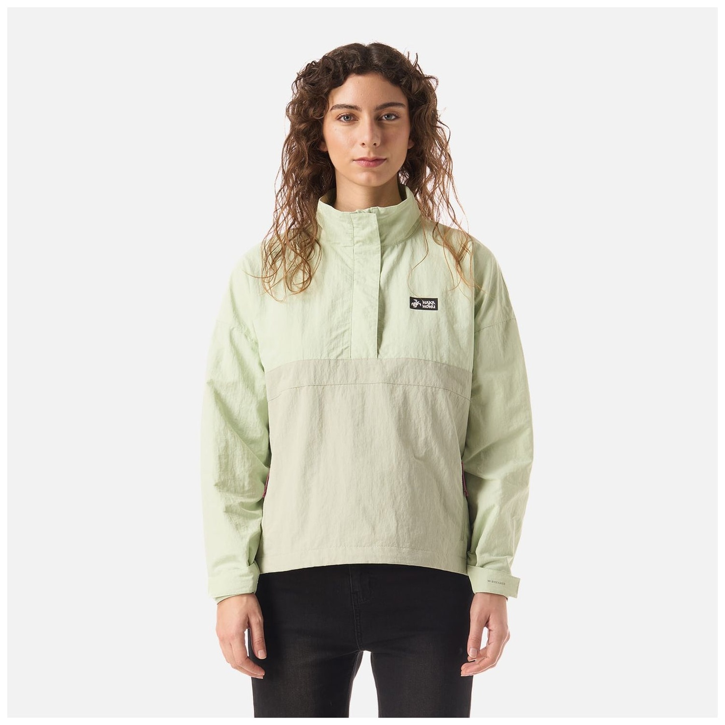 Chaqueta Mujer Hija Del Viento 1/4 Zip