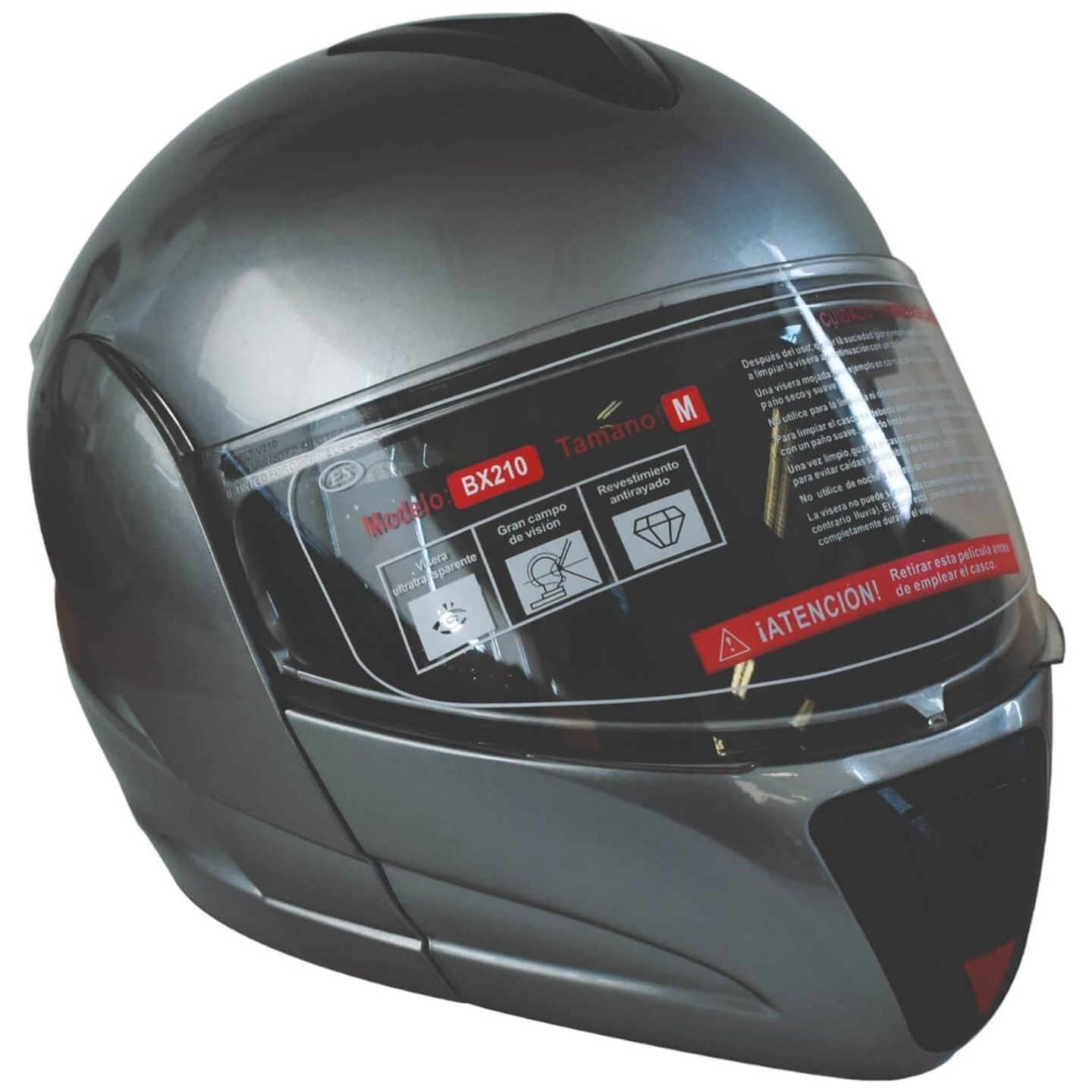 Casco Abatible Bx210