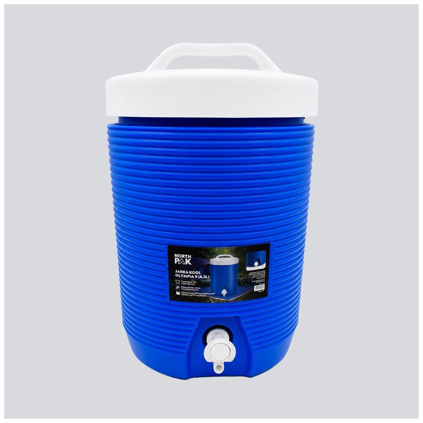 Cooler Jarra Térmico Dispensador 8.3 Litros