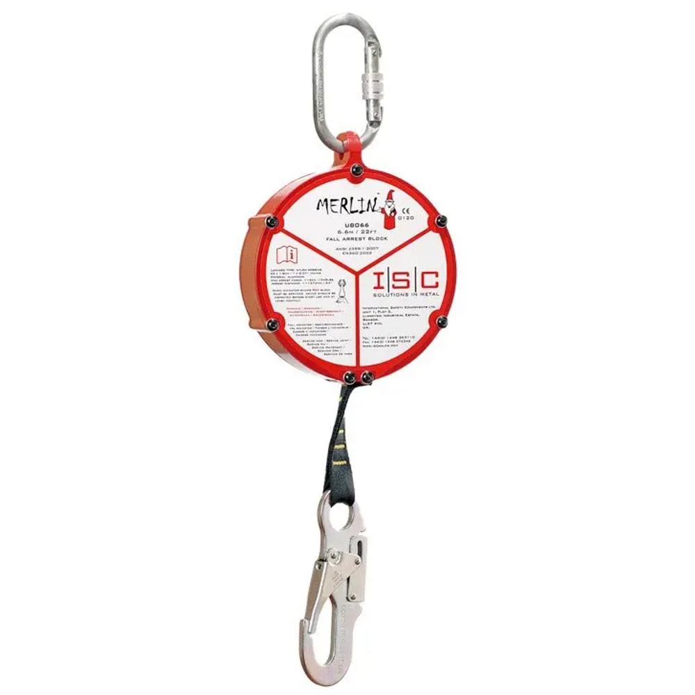 Retráctil De Cinta 3.3 Mts Merlin