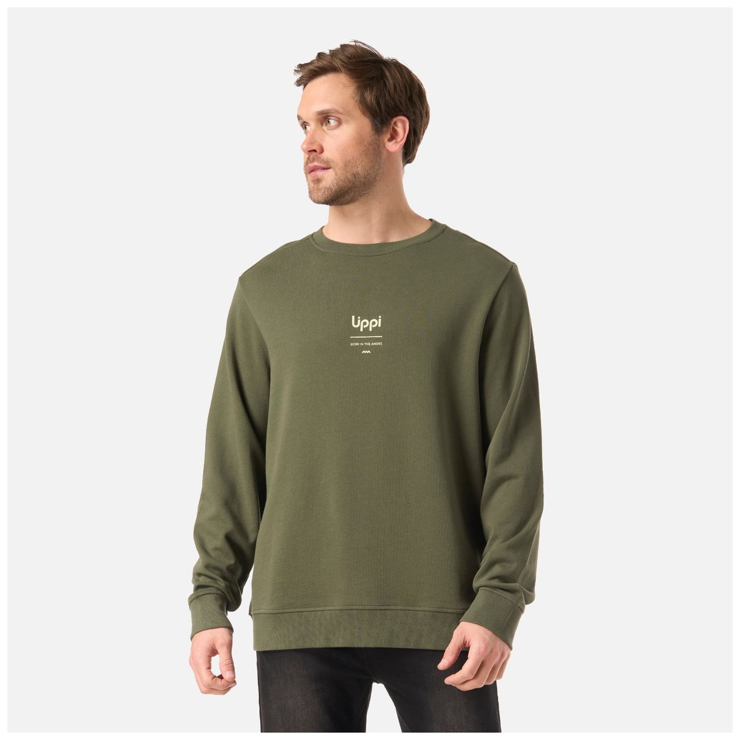 Polerón Hombre Ulmo Mid Point Crewneck Sweatshirt