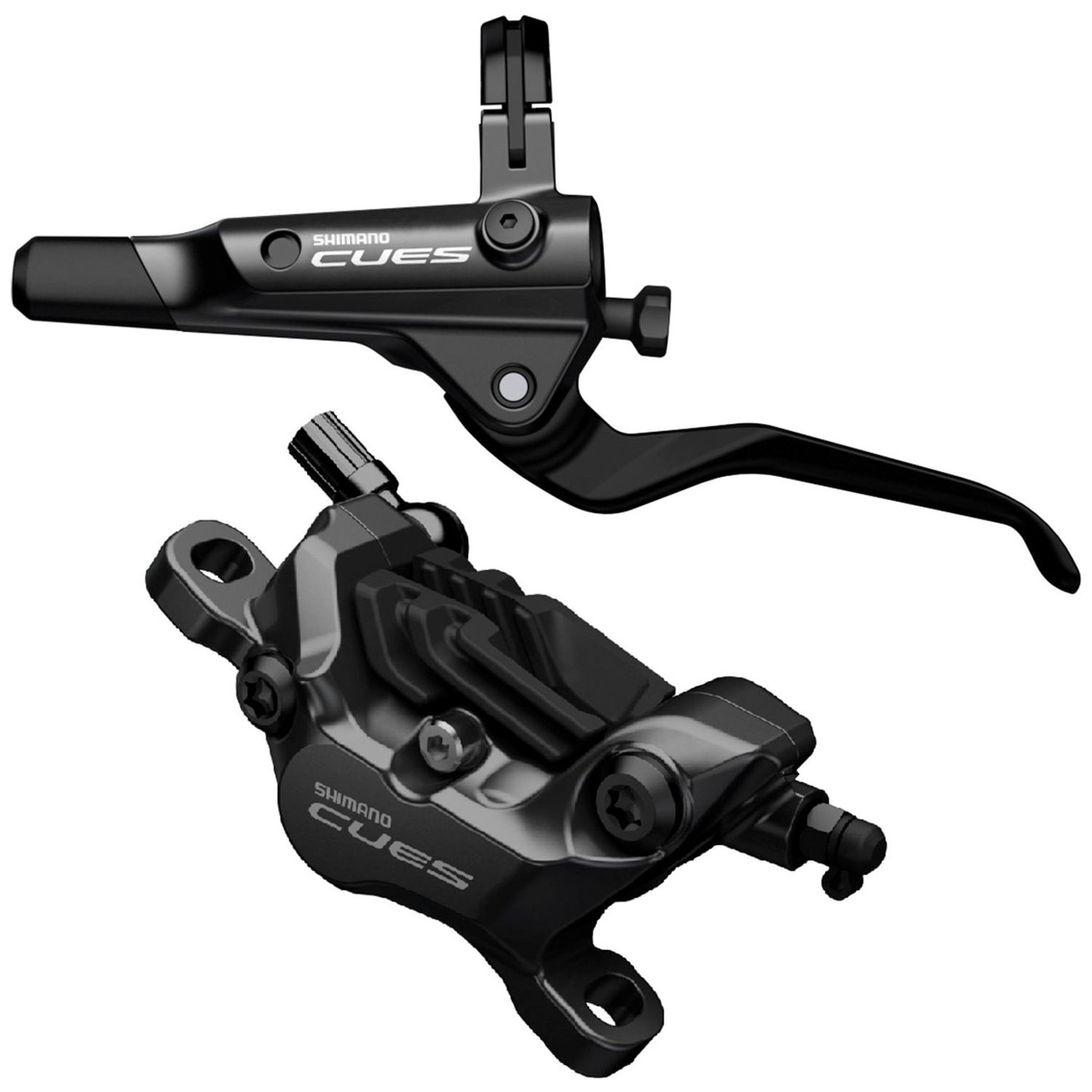 Freno Hidráulico Delantero Shimano CUES BL-U8000 / BR-U8020 4 Pistones