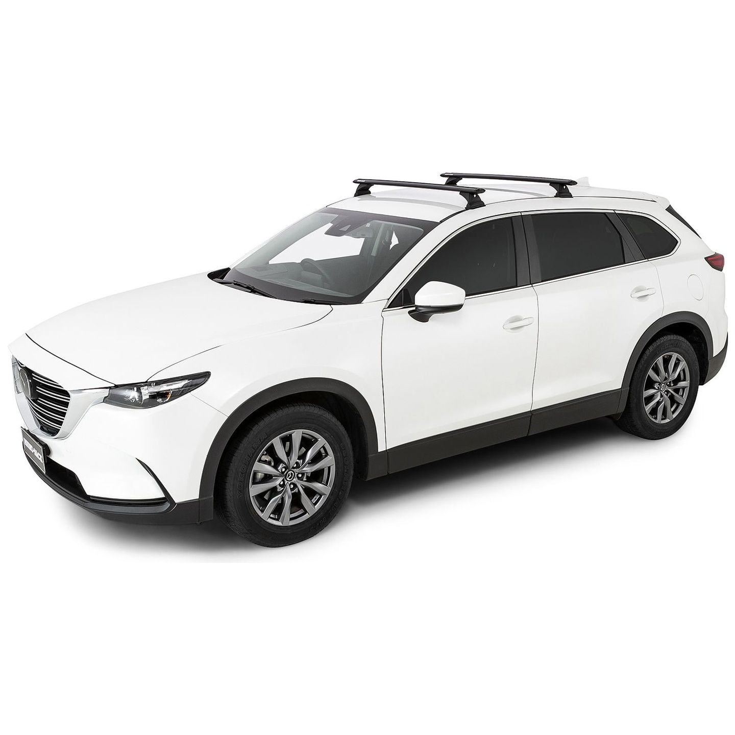 Barra Portaequipaje Negra para Mazda CX-9