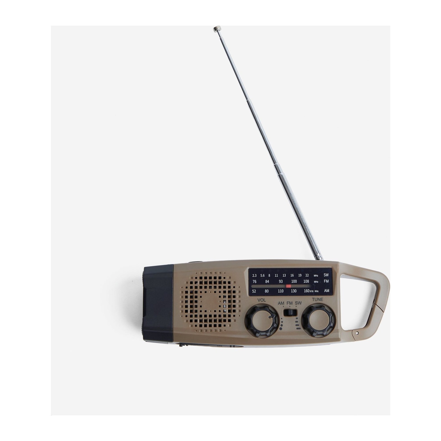 Radio Emergencia Con Linterna Signal 