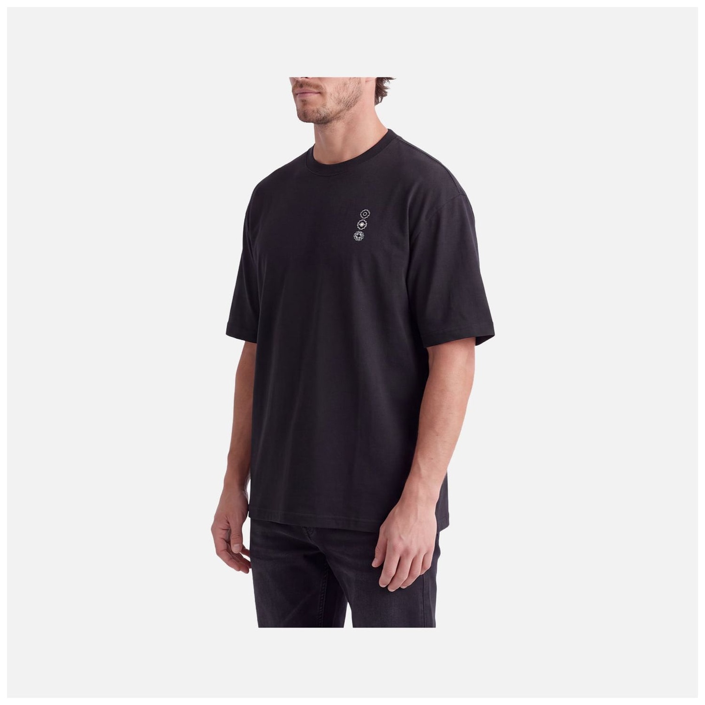 Polera Hombre Voy y Vuelvo