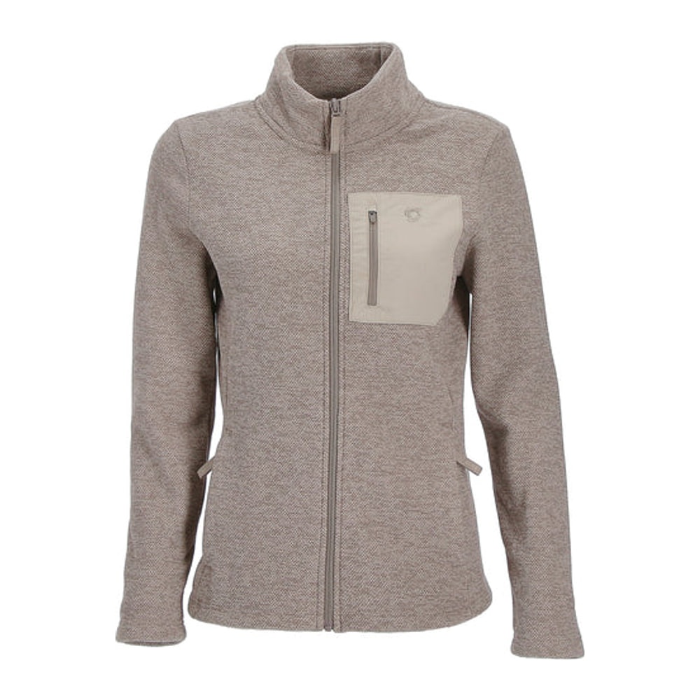 Chaqueta Fleece Kaise Mujer 