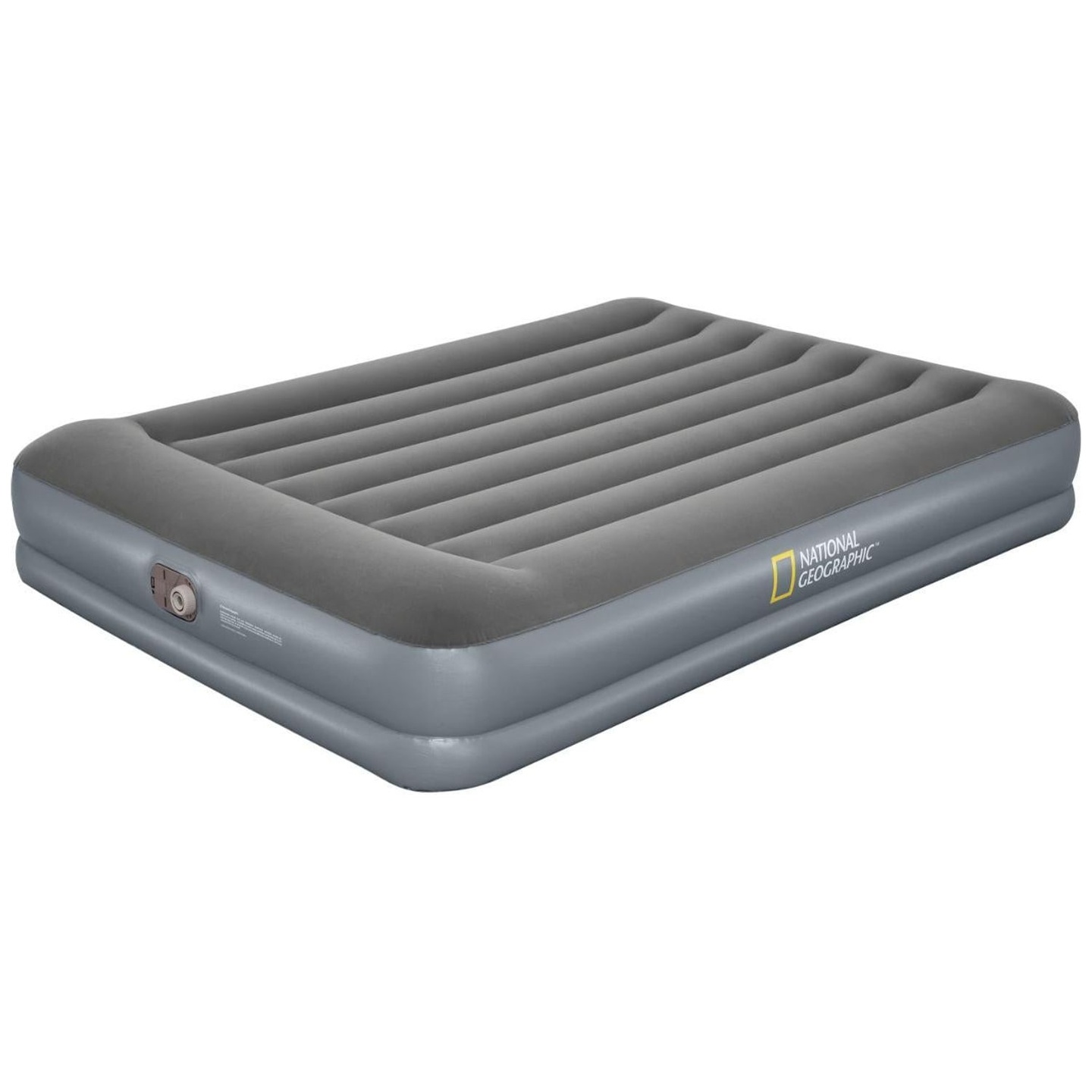 Colchón Inflable Eléctrico Queen + Bolsa Transporte