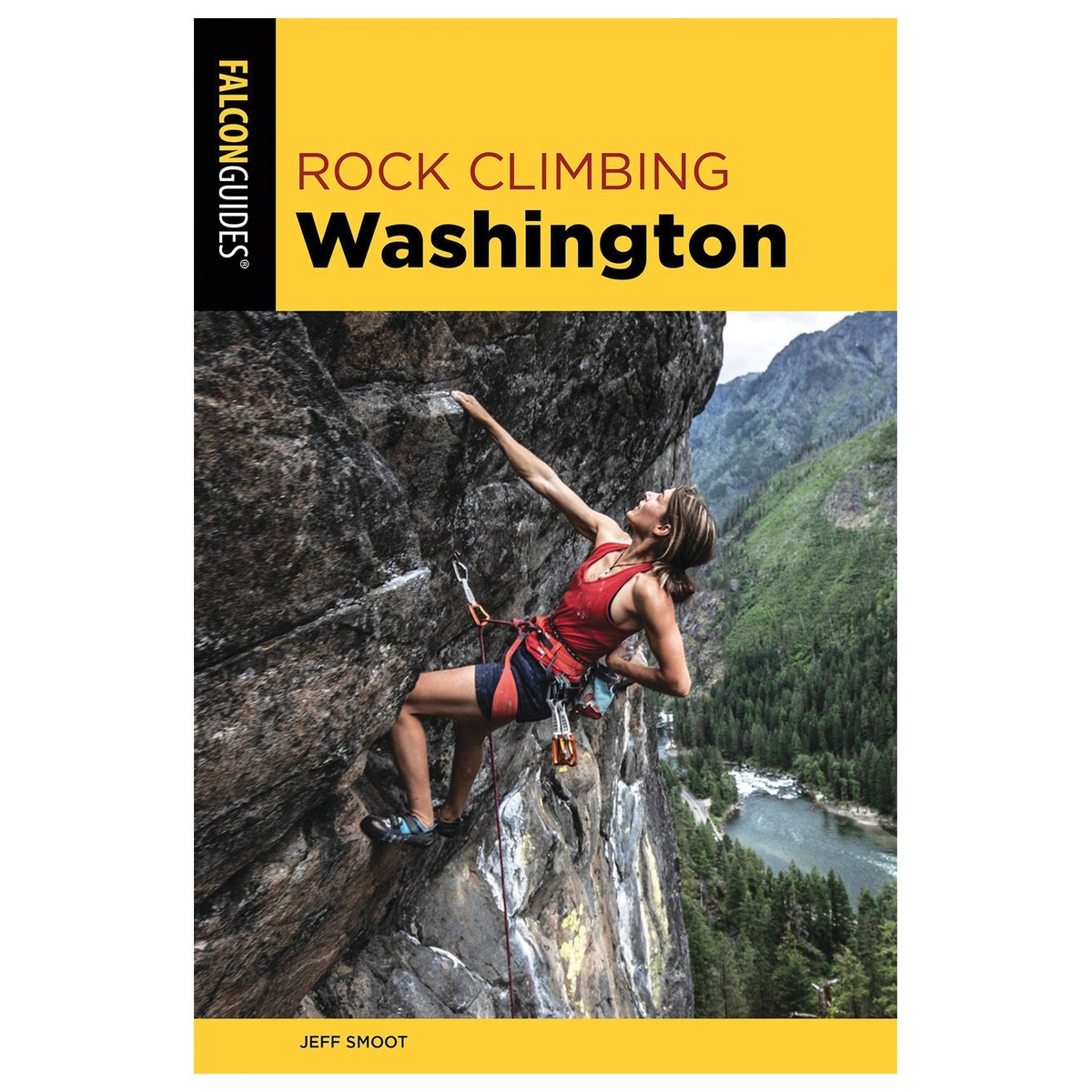 Libro Rock Climbing Washington