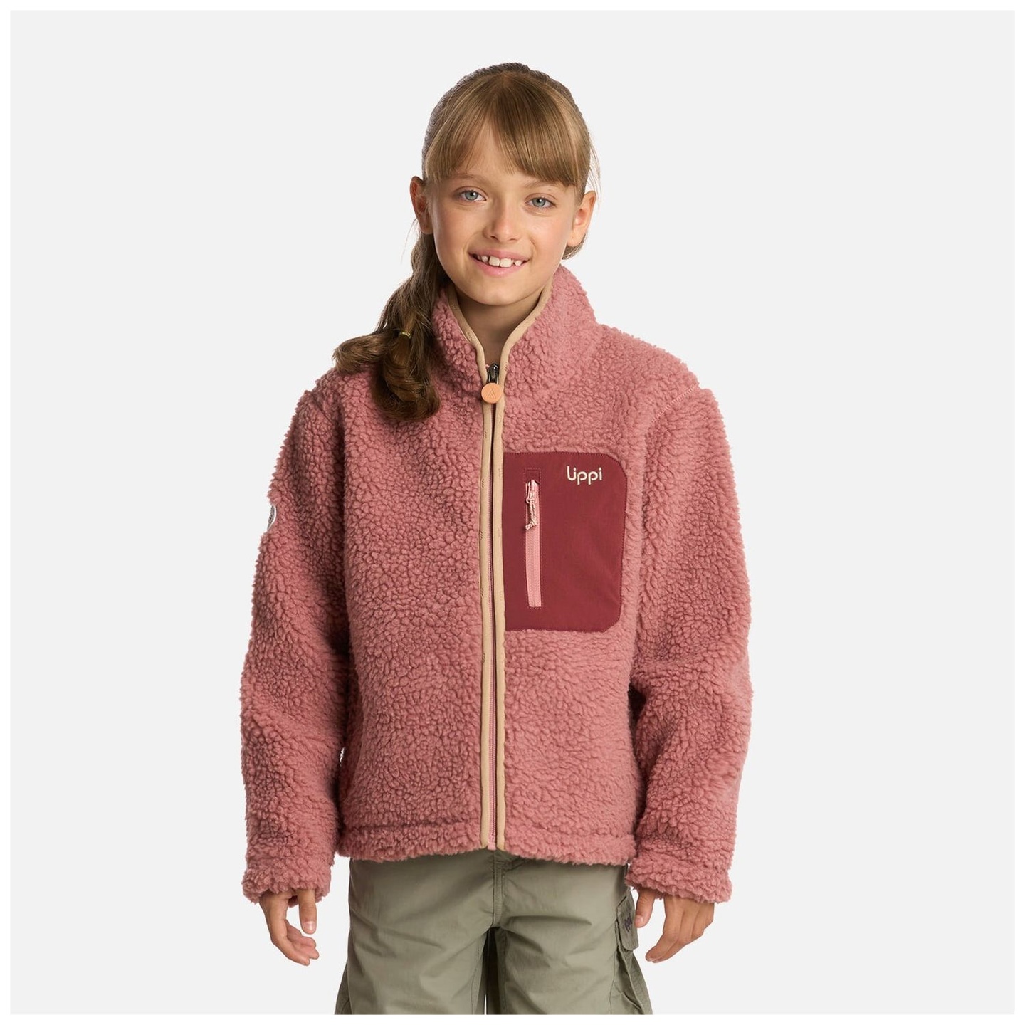Polar Niña Glaciar Sherpa-Pro Jacket V25