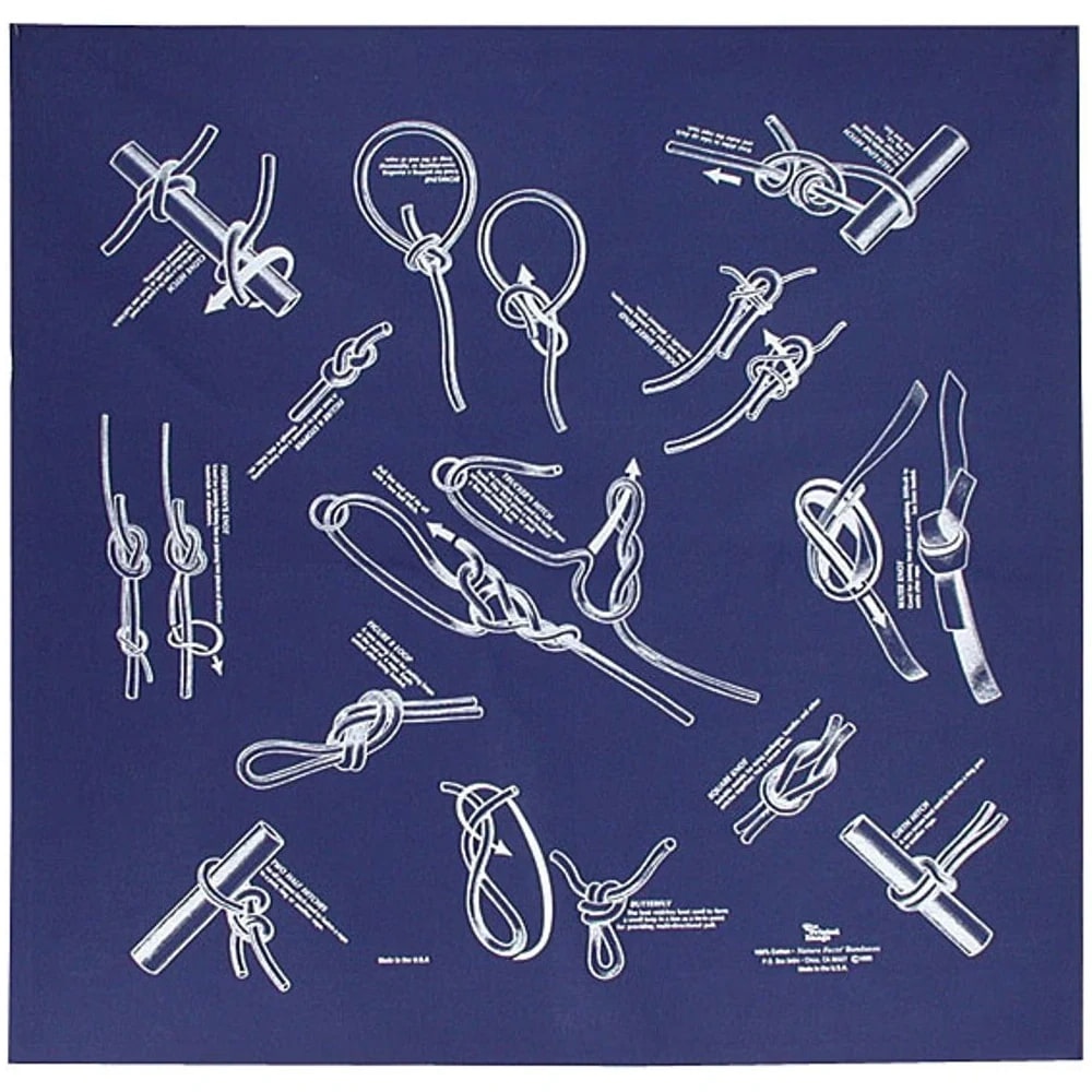 Bandana Ilustrada 56 X 56 CM