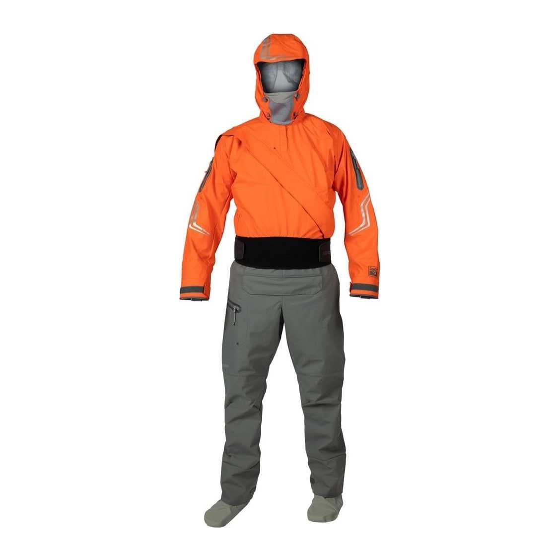 Naranja/Gris
