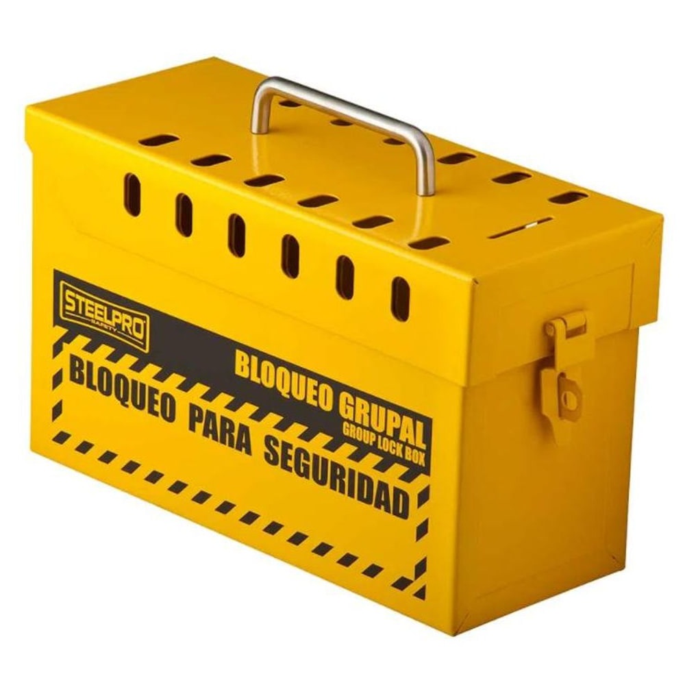 Caja De Bloqueo Grupal 1