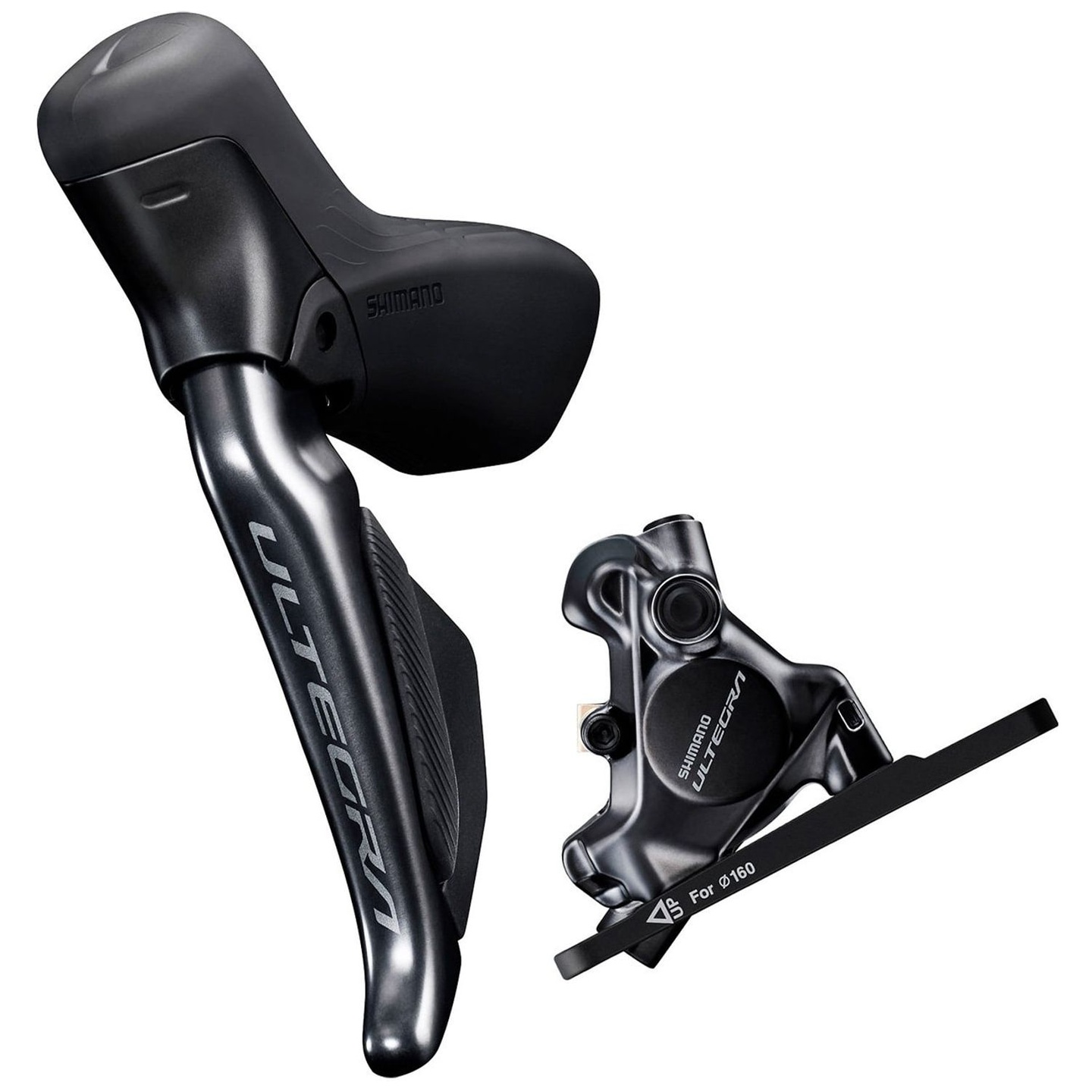Freno Hidráulico Delantero Shimano Ultegra ST-R8170 / BR-R8170 con Manilla Di2 Izquierda