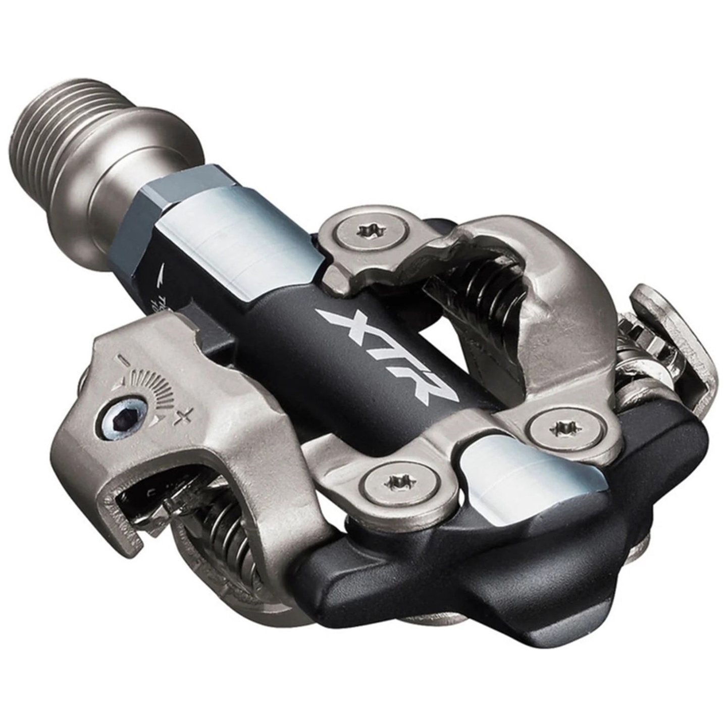Pedales Automáticos Shimano XTR PD-M9200 SPD con Calas Eje -3 mm
